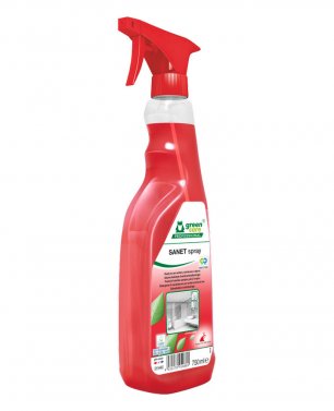 Sanitetsrent SANET spray 750ml